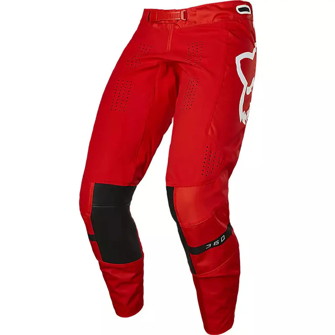 Pantalon Moto 360 Merz Rojo Fox 2