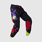 Pantalon Moto 360 Throttle Negro/Rojo Fox - Miniatura 1