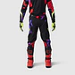 Pantalon Moto 360 Throttle Negro/Rojo Fox - Miniatura 3