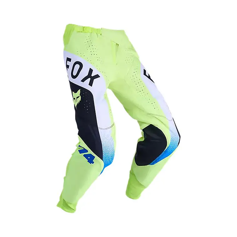 Pantalon Moto 360 Tine Amarillo Fox 1