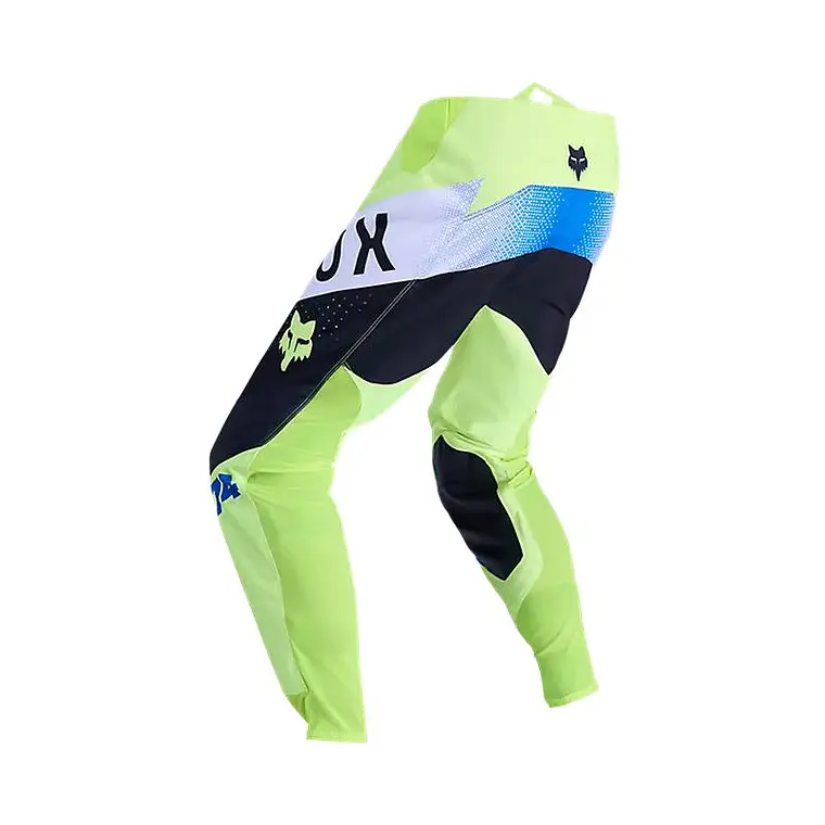 Pantalon Moto 360 Tine Amarillo Fox 2