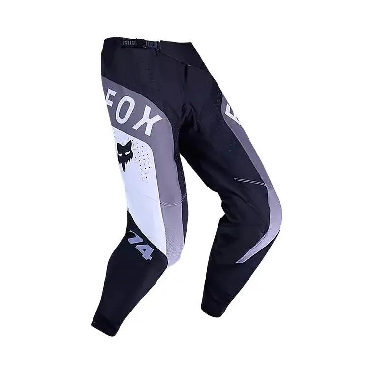 Pantalon Moto 360 Tine Negro Fox 1