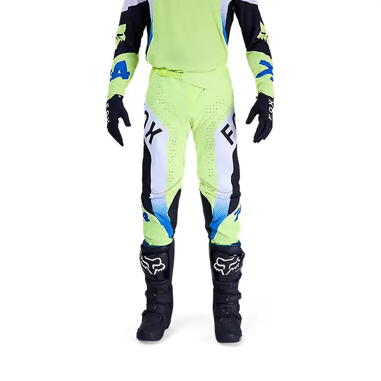 Pantalon Moto 360 Tine Amarillo Fox 3
