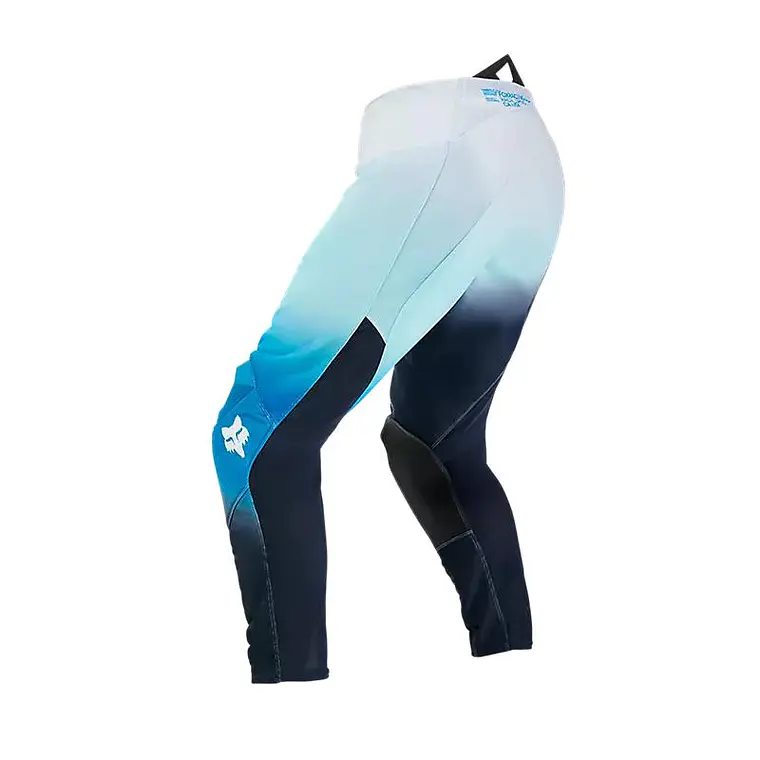 Pantalon Moto Air Haze 180 Azul Fox 2