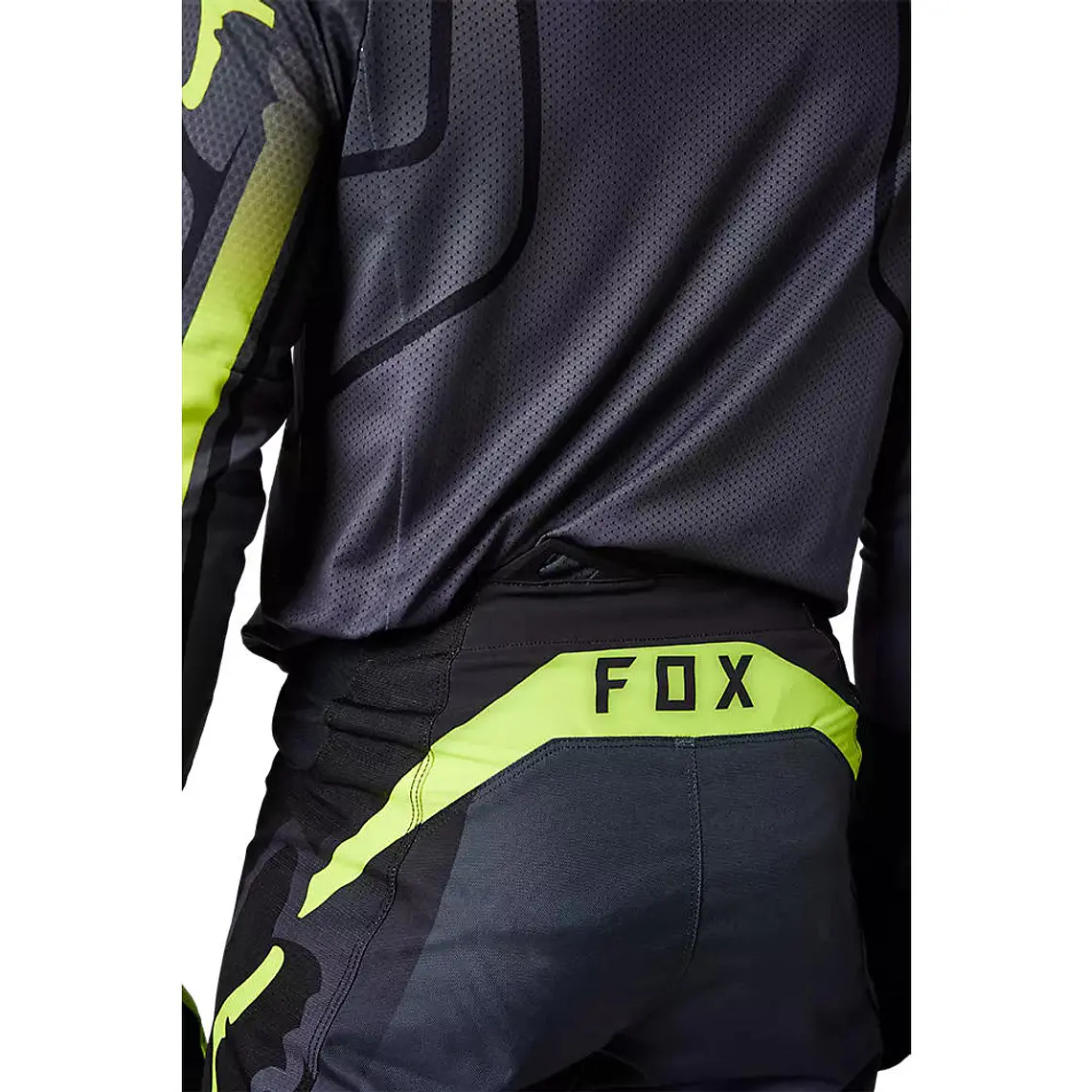 Pantalon Moto 360 Vizen Negro/Amarillo Fox 4
