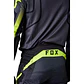 Pantalon Moto 360 Vizen Negro/Amarillo Fox - Miniatura 4