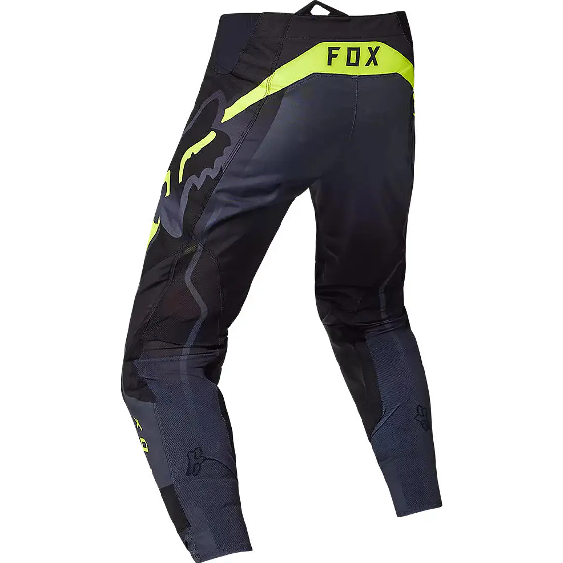Pantalon Moto 360 Vizen Negro/Amarillo Fox 5