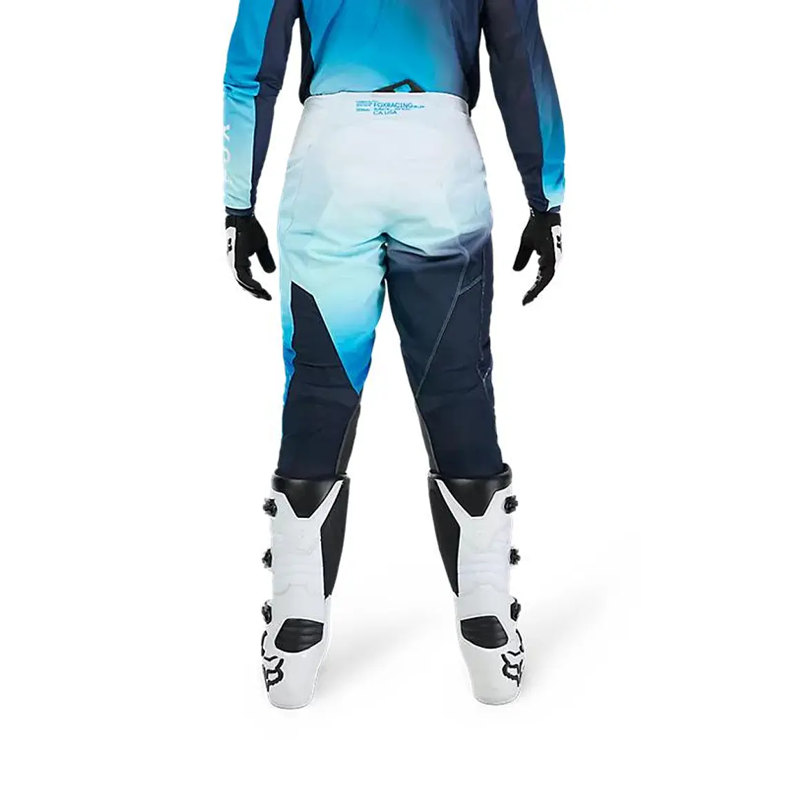 Pantalon Moto Air Haze 180 Azul Fox 4