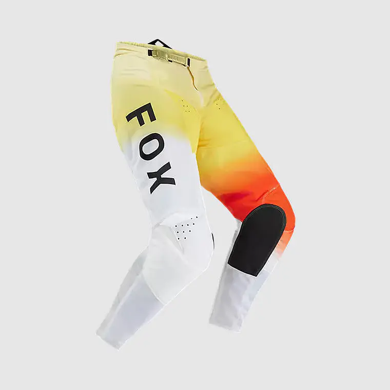 Pantalon Moto Air Haze 180 Blanco Fox 1