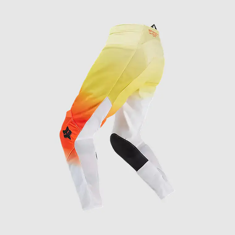 Pantalon Moto Air Haze 180 Blanco Fox 2