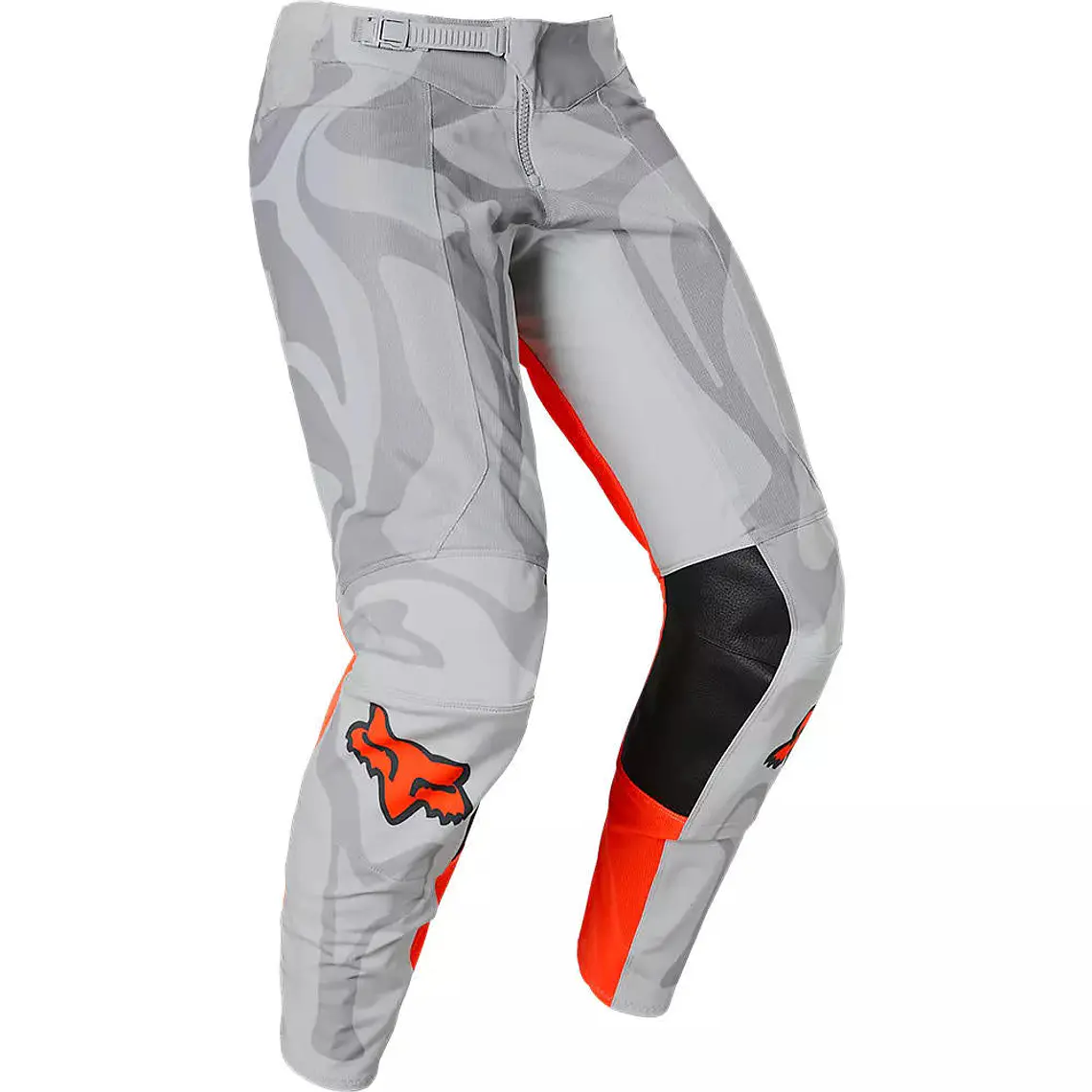 Pantalon Moto Airline Exo Gris/Naranjo Fox 1