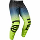 Pantalon Moto Airline Reepz Negro/Amarillo Fox - Miniatura 1