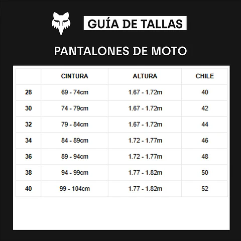 Pantalon Moto Airline Reepz Negro/Amarillo Fox