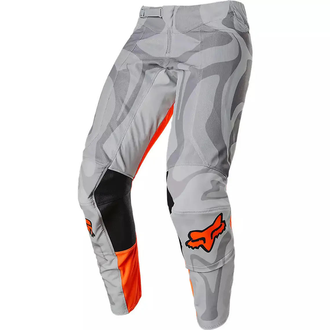 Pantalon Moto Airline Exo Gris/Naranjo Fox 2