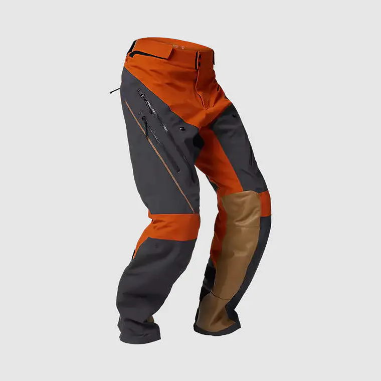 Pantalon Moto Defend GORE-TEX ADV Naranjo Fox 1