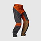 Pantalon Moto Defend GORE-TEX ADV Naranjo Fox - Miniatura 1