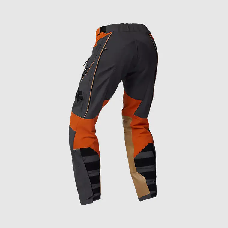 Pantalon Moto Defend GORE-TEX ADV Naranjo Fox 2