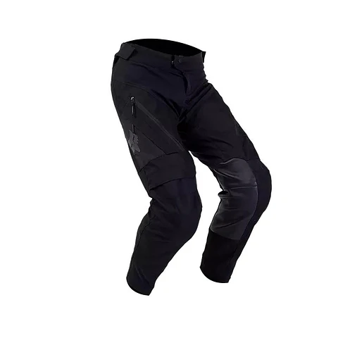 Pantalon Moto Defend Off-Road Negro Fox