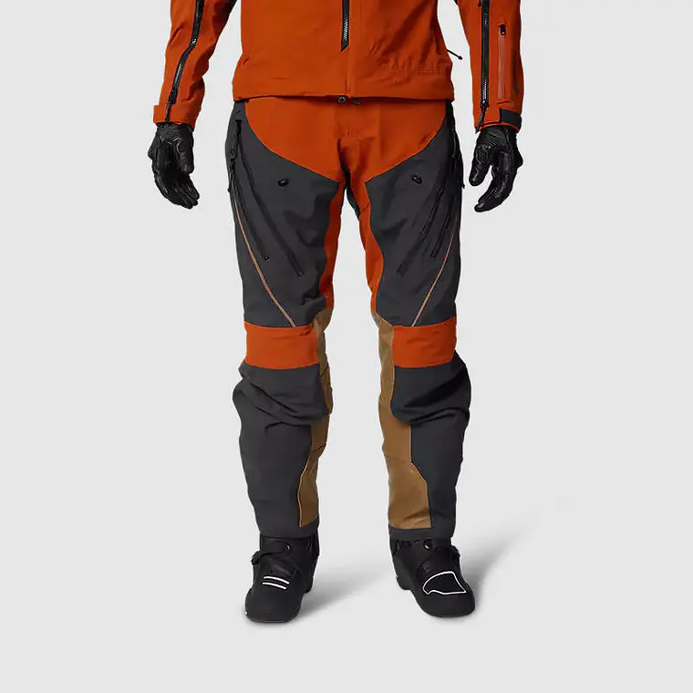 Pantalon Moto Defend GORE-TEX ADV Naranjo Fox 3