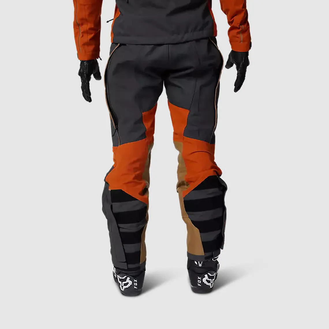 Pantalon Moto Defend GORE-TEX ADV Naranjo Fox 4