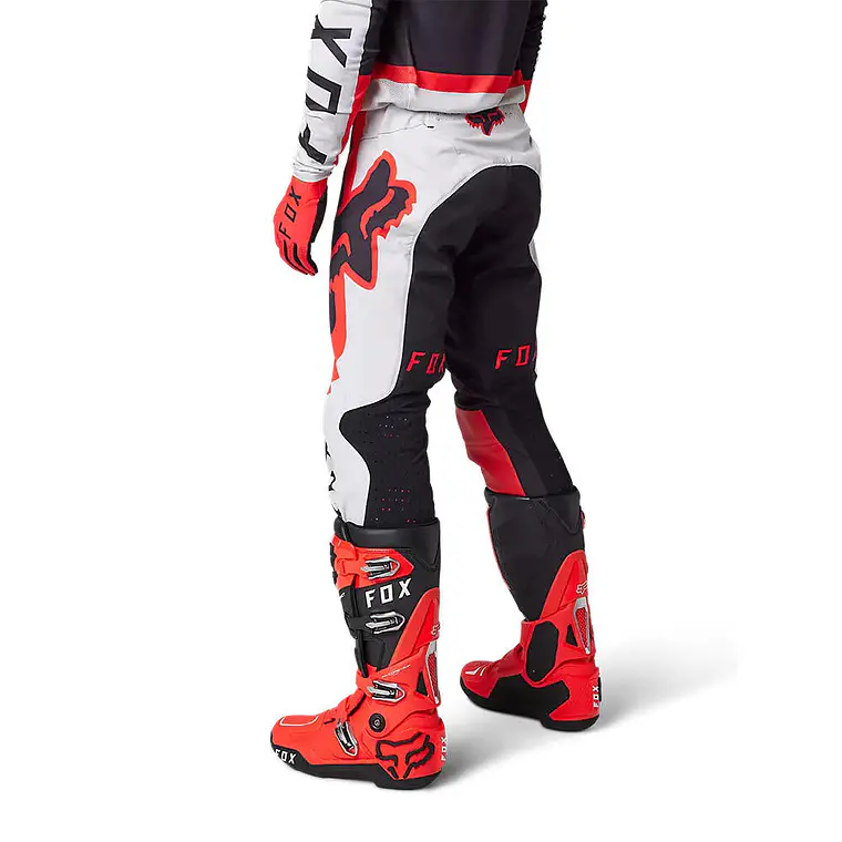 Pantalon Moto Flexair Efekt Negro/Rojo/Blanco Fox 3