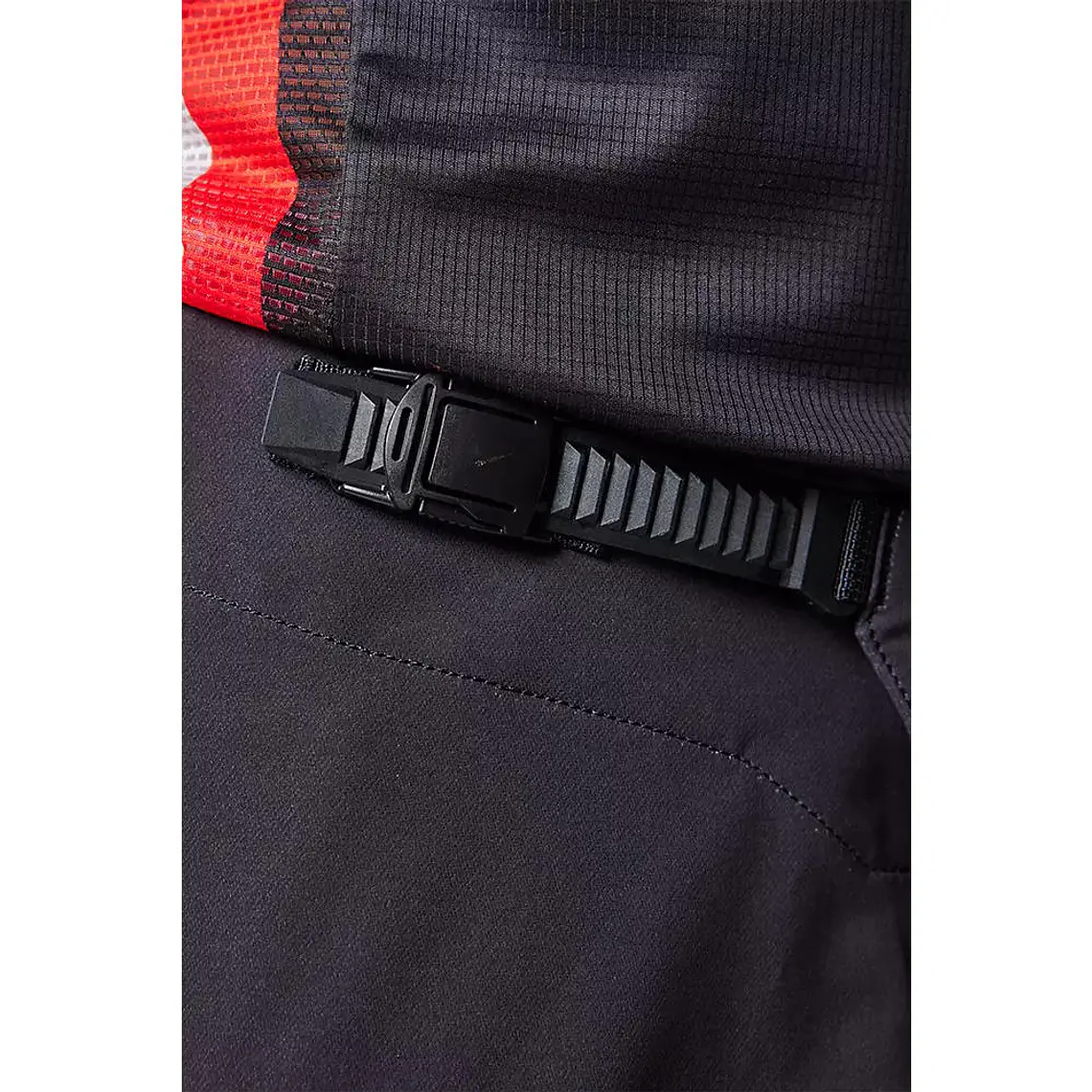 Pantalon Moto Flexair Efekt Negro/Rojo/Blanco Fox 4