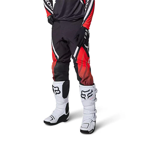 Pantalon Moto Flexair Honda Rojo/Negro/Blanco Fox