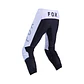 Pantalon Moto Flexair Fracture Blanco/Negro Fox - Miniatura 3