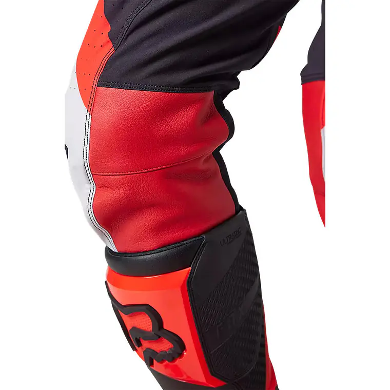Pantalon Moto Flexair Efekt Negro/Rojo/Blanco Fox 6