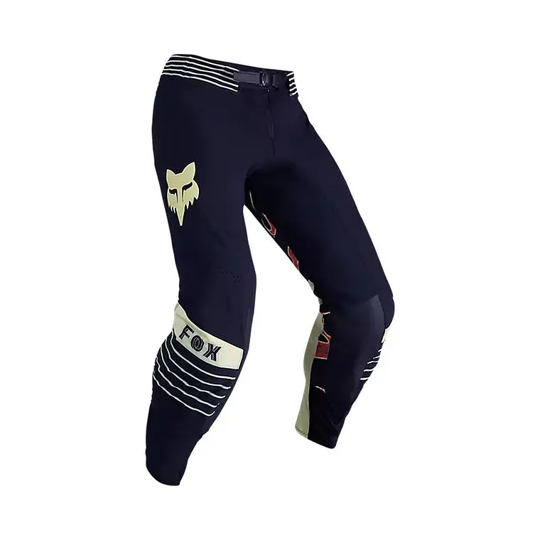Pantalon Moto Flexair Inning Negro Fox 1