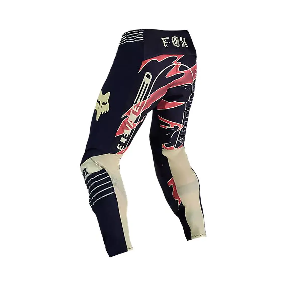 Pantalon Moto Flexair Inning Negro Fox 2