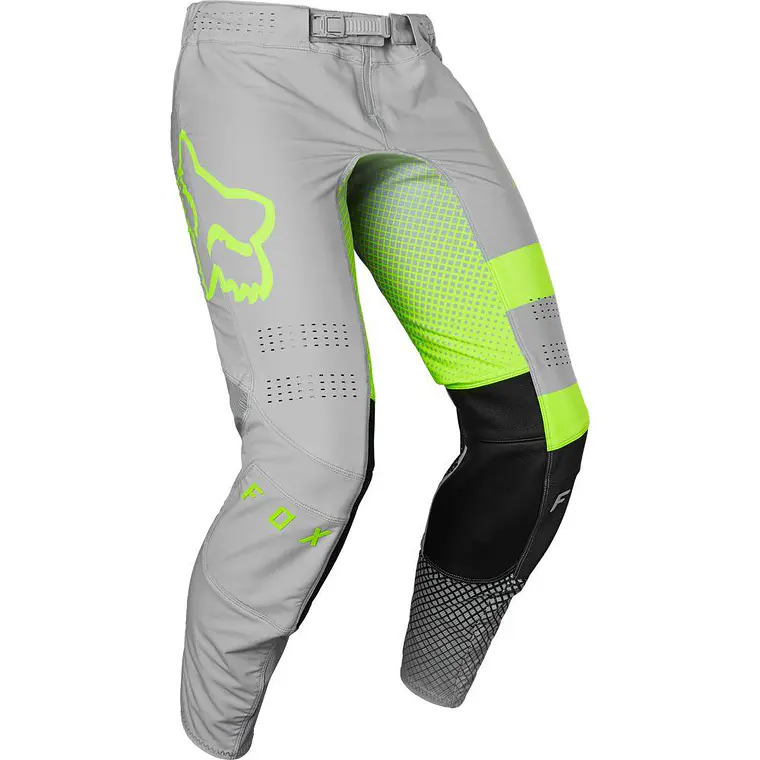 Pantalon Moto Flexair Riet Gris Fox 1