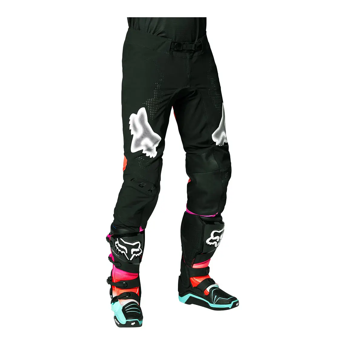 Pantalon Moto Flexair Pyre Fox 2