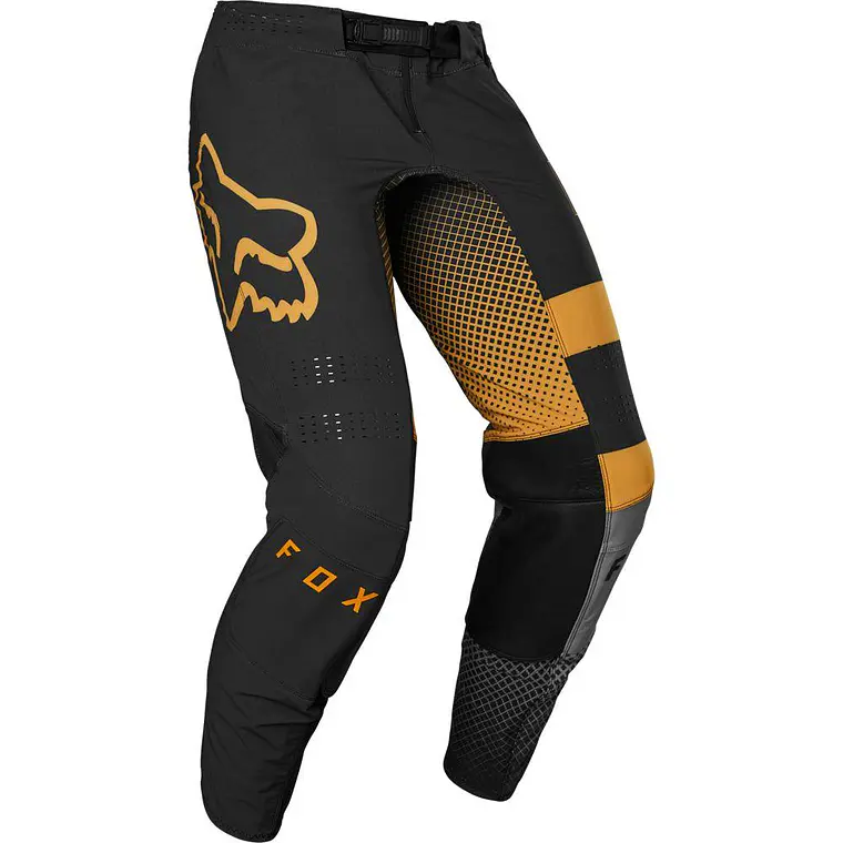 Pantalon Moto Flexair Riet Negro Fox 1