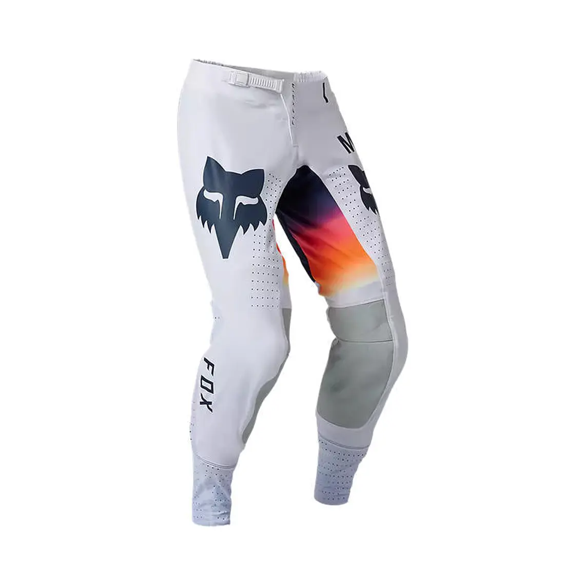Pantalon Moto Flexair Ryvr Edicion Limitada Blanco/Azul/Rosado Fox 1