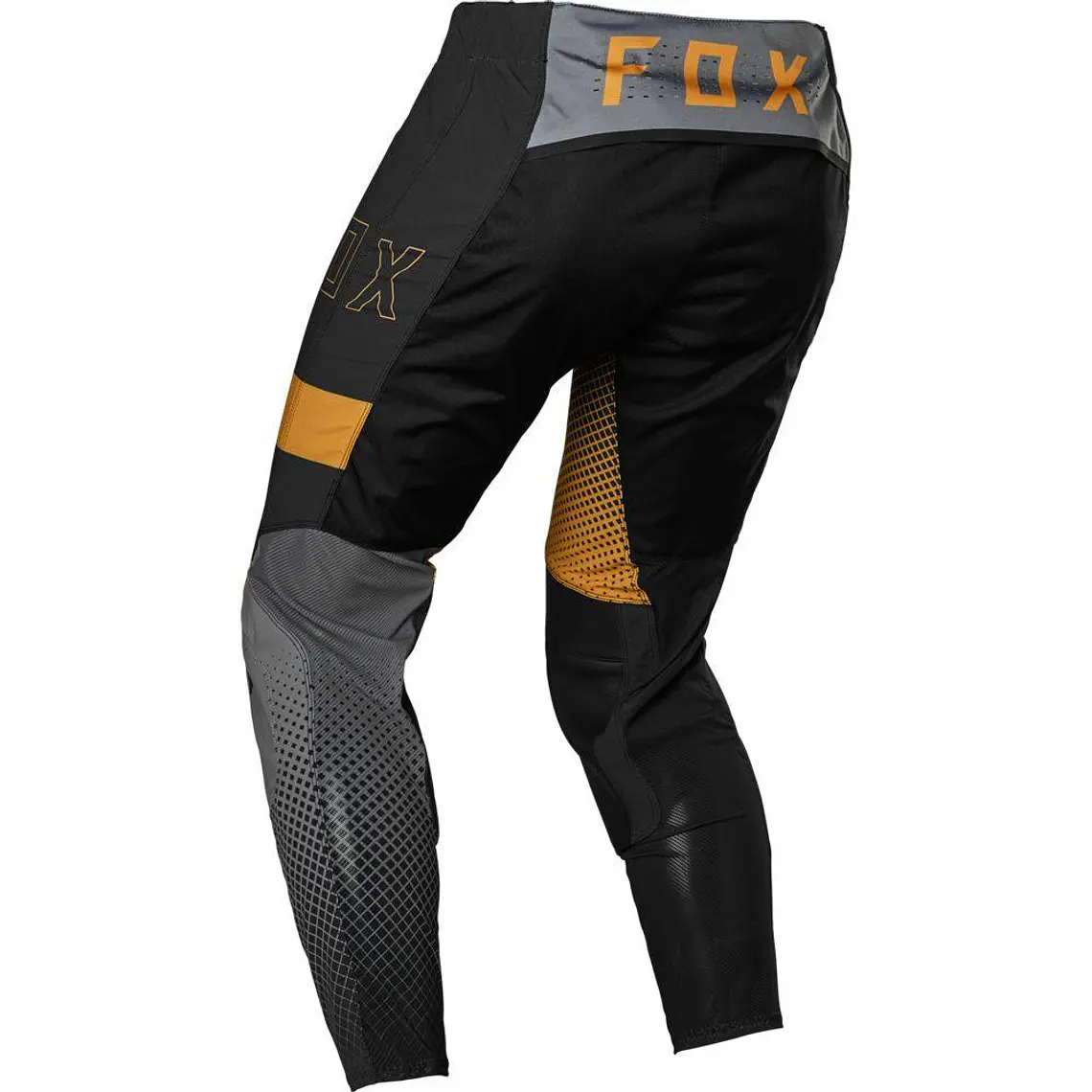 Pantalon Moto Flexair Riet Negro Fox 3