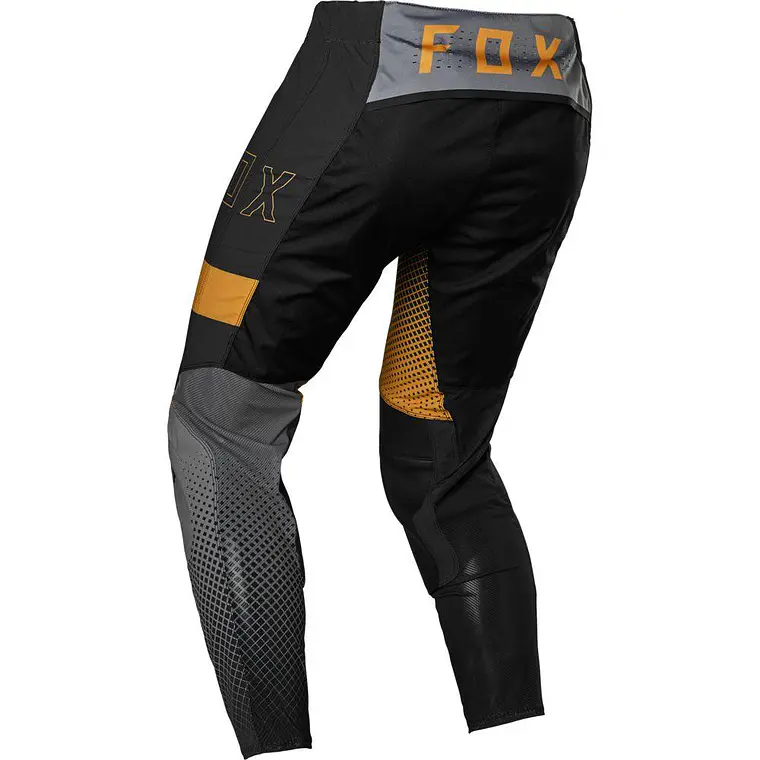 Pantalon Moto Flexair Riet Negro Fox 3