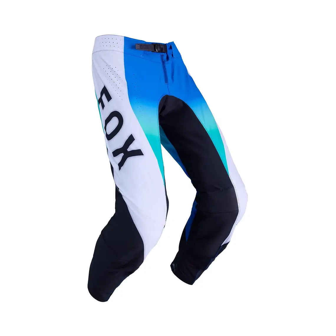 Pantalon Moto Flexair Spire Azul Fox 1