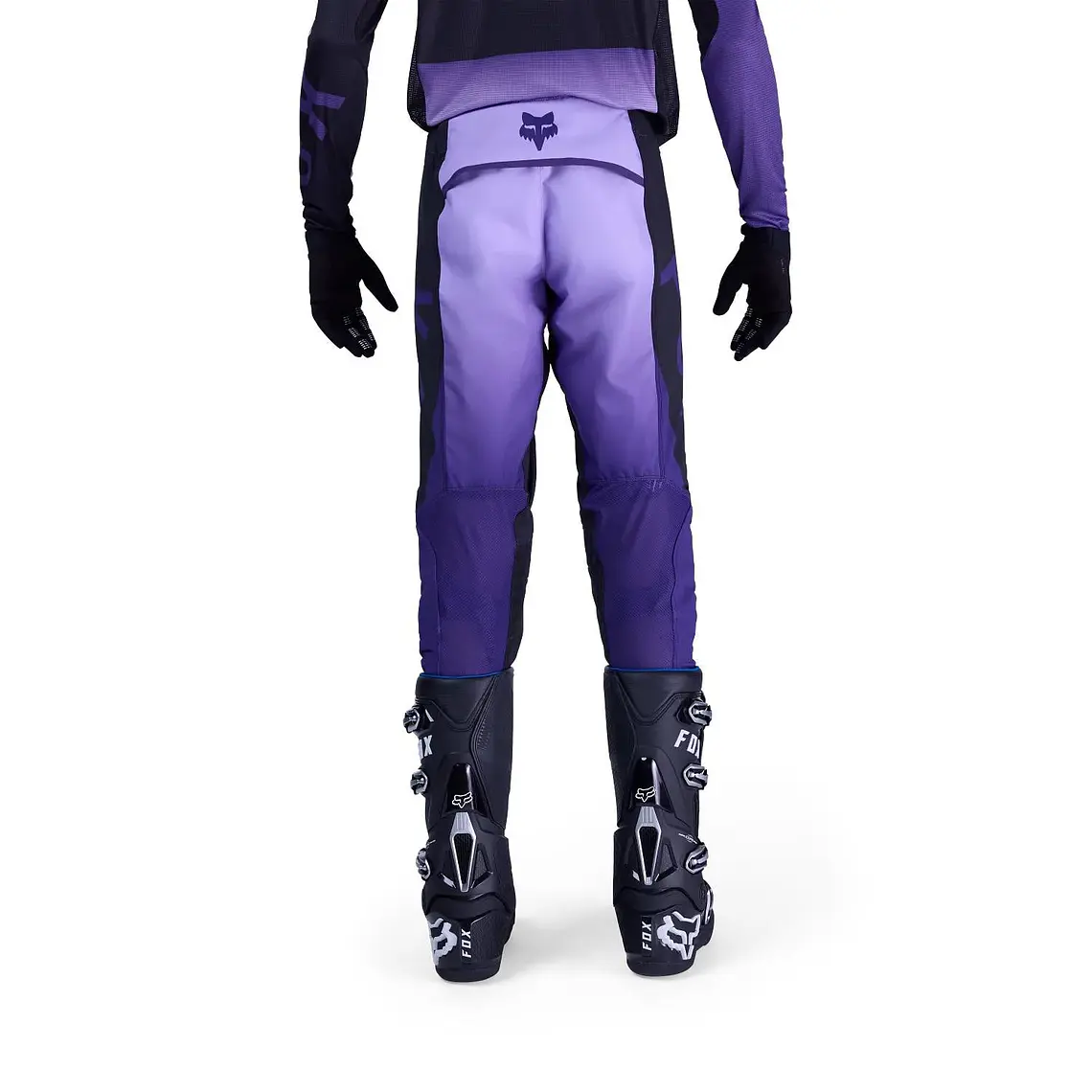 Pantalon Moto Flexair Spire Morado Fox 4