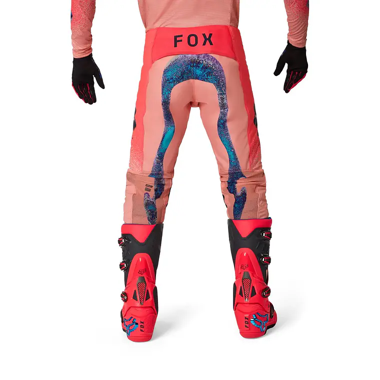 Pantalon Moto Flexair Vision LE Rosado Fox 4
