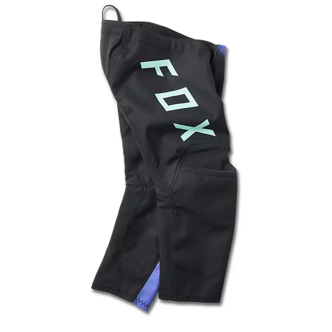 Pantalon Moto Infantil 180 Toxsyk Negro Fox 2