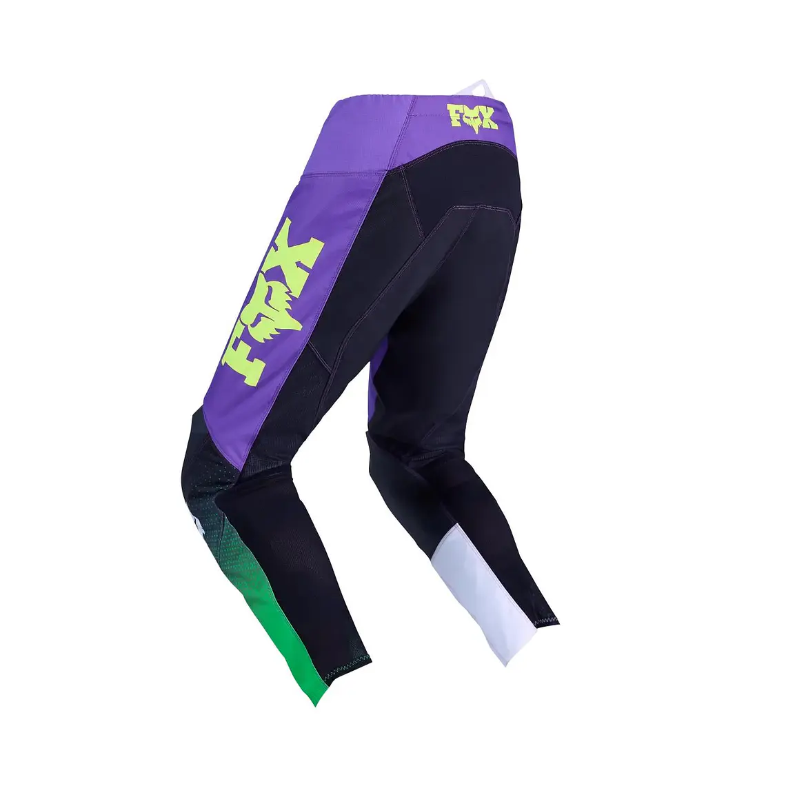 Pantalon Moto Kawasaki 180 Morado Fox 2