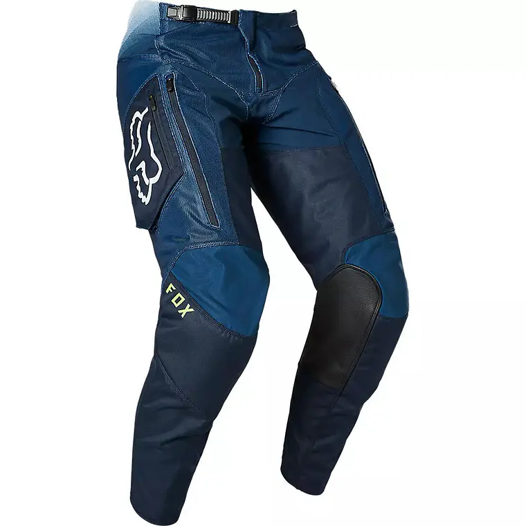 Pantalon Moto Legion Aor Scanz Azul Fox 1