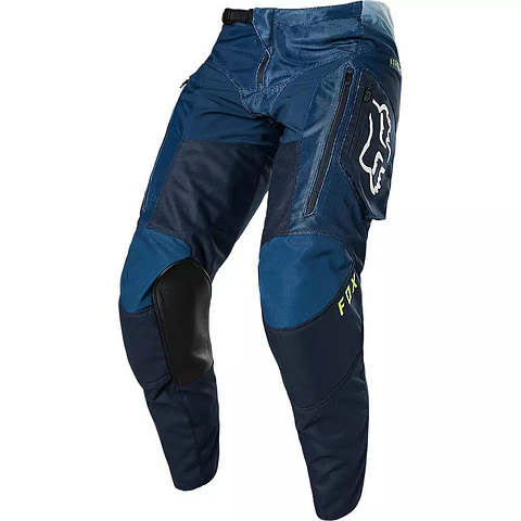 Pantalon Moto Legion Aor Scanz Azul Fox
