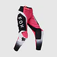 Pantalon Moto Mujer 180 Blackout Negro/Rosado Fox - Miniatura 1
