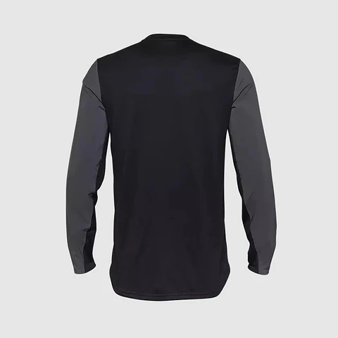 Polera Moto Ranger Off-Road Negro/Gris Fox