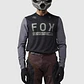 Polera Moto Ranger Off-Road Negro/Gris Fox - Miniatura 3