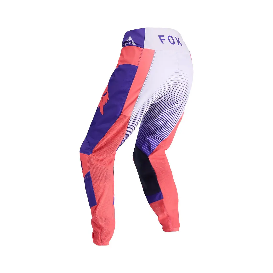 Pantalon Moto Mujer 180 Collect Morado Fox 2