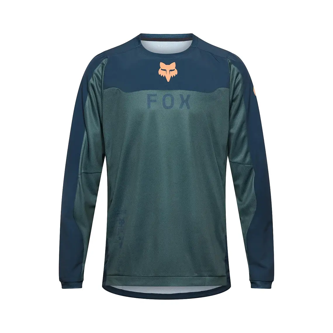Polera Moto Ranger Off-Road Verde Fox 1
