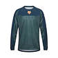 Polera Moto Ranger Off-Road Verde Fox - Miniatura 1